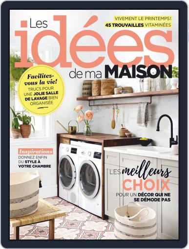 Les Idées De Ma Maison March 1st, 2019 Digital Back Issue Cover