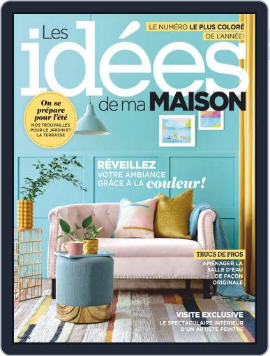 Les Idées De Ma Maison May 1st, 2019 Digital Back Issue Cover
