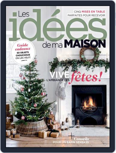 Les Idées De Ma Maison December 1st, 2019 Digital Back Issue Cover