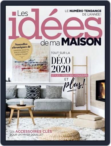 Les Idées De Ma Maison January 1st, 2020 Digital Back Issue Cover
