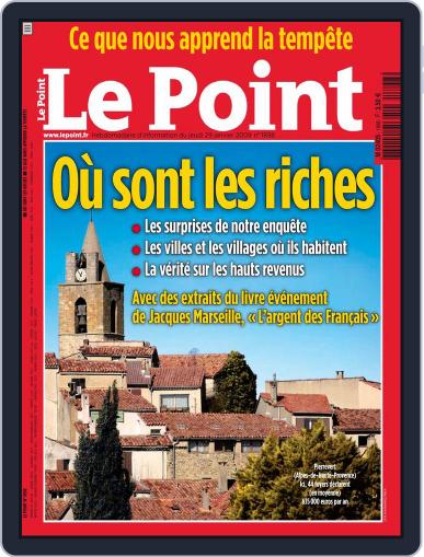 Le Point January 28th, 2009 Digital Back Issue Cover