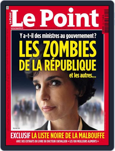 Le Point March 18th, 2009 Digital Back Issue Cover