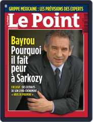 Le Point (Digital) Subscription                    May 5th, 2009 Issue