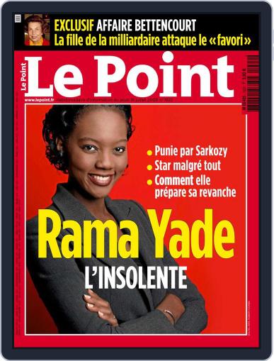 Le Point July 15th, 2009 Digital Back Issue Cover