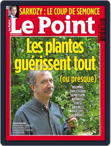 Le Point July 29th, 2009 Digital Back Issue Cover