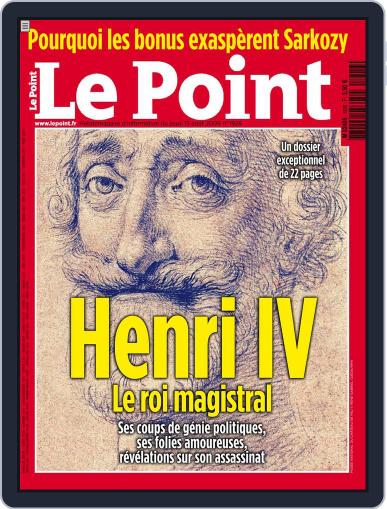 Le Point August 12th, 2009 Digital Back Issue Cover