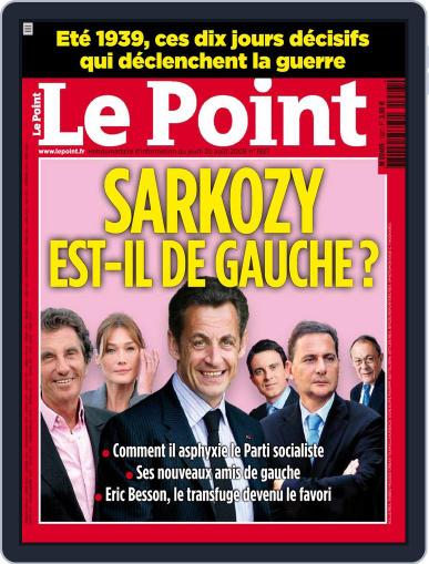 Le Point August 19th, 2009 Digital Back Issue Cover