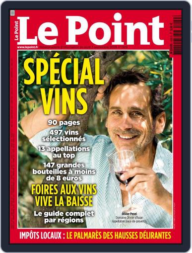 Le Point September 2nd, 2009 Digital Back Issue Cover