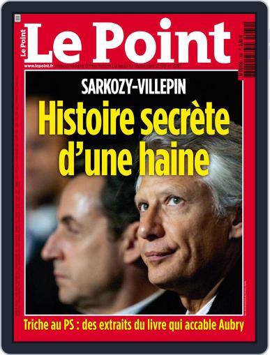 Le Point September 9th, 2009 Digital Back Issue Cover