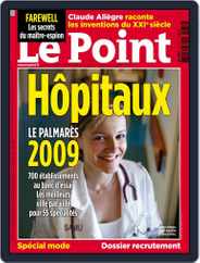 Le Point (Digital) Subscription                    September 16th, 2009 Issue