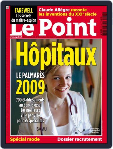 Le Point September 16th, 2009 Digital Back Issue Cover