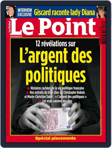 Le Point September 23rd, 2009 Digital Back Issue Cover