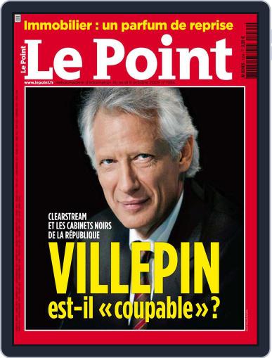 Le Point October 7th, 2009 Digital Back Issue Cover