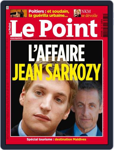 Le Point October 14th, 2009 Digital Back Issue Cover