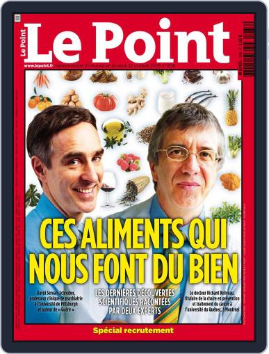 Le Point October 21st, 2009 Digital Back Issue Cover