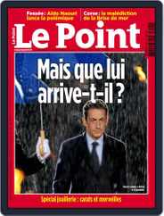 Le Point (Digital) Subscription                    November 18th, 2009 Issue
