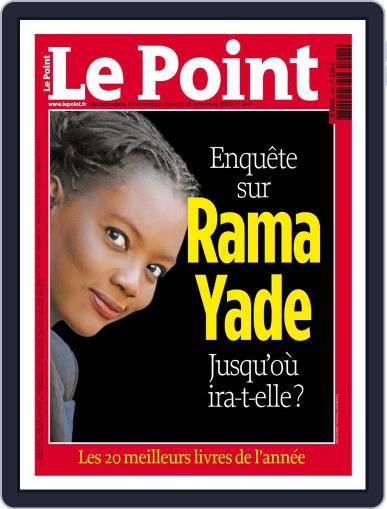 Le Point November 25th, 2009 Digital Back Issue Cover