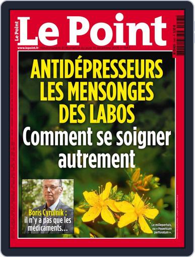 Le Point December 9th, 2009 Digital Back Issue Cover