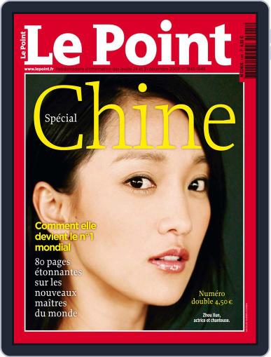 Le Point December 22nd, 2009 Digital Back Issue Cover