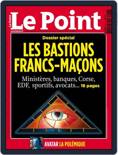 Le Point January 13th, 2010 Digital Back Issue Cover