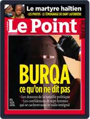 Le Point (Digital) Subscription                    January 20th, 2010 Issue
