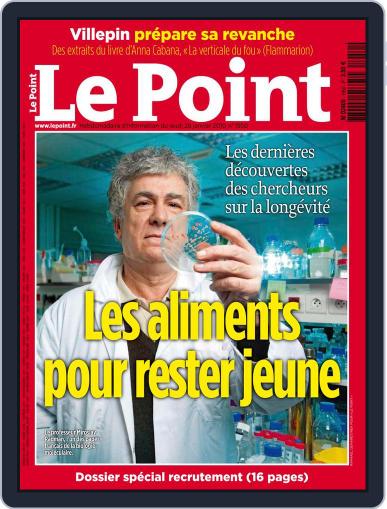 Le Point January 27th, 2010 Digital Back Issue Cover