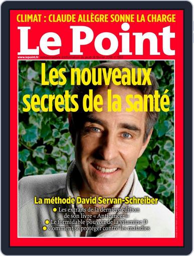 Le Point February 17th, 2010 Digital Back Issue Cover