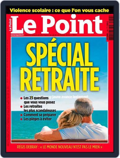 Le Point February 24th, 2010 Digital Back Issue Cover