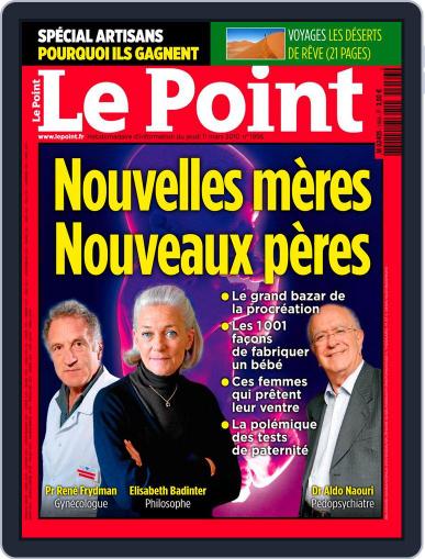 Le Point March 10th, 2010 Digital Back Issue Cover