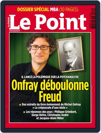 Le Point April 14th, 2010 Digital Back Issue Cover