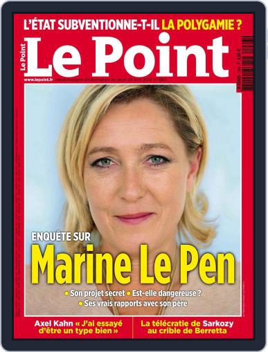 Le Point April 28th, 2010 Digital Back Issue Cover