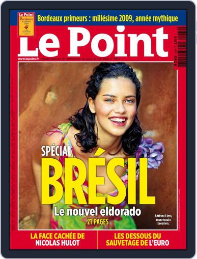 Le Point May 5th, 2010 Digital Back Issue Cover