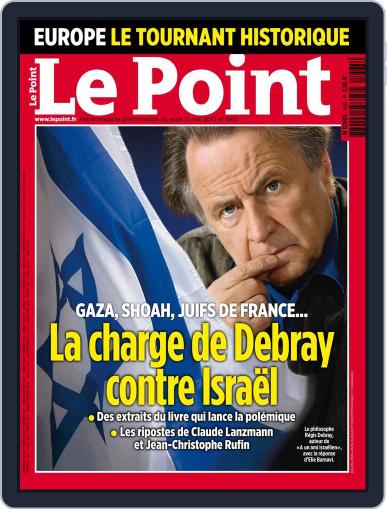Le Point May 12th, 2010 Digital Back Issue Cover