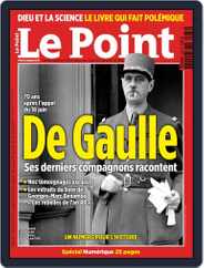 Le Point (Digital) Subscription                    May 19th, 2010 Issue