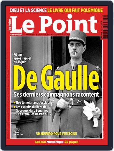 Le Point May 19th, 2010 Digital Back Issue Cover
