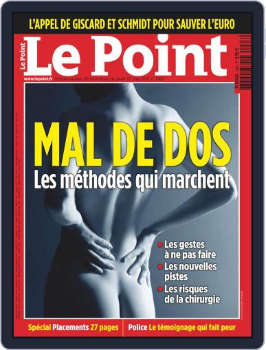 Le Point May 26th, 2010 Digital Back Issue Cover
