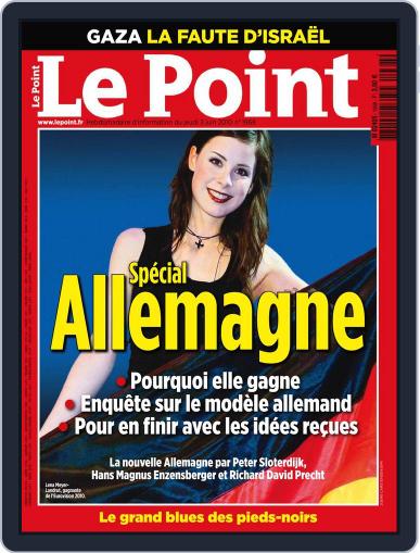 Le Point June 2nd, 2010 Digital Back Issue Cover