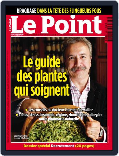 Le Point June 9th, 2010 Digital Back Issue Cover