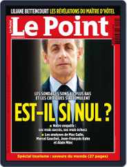 Le Point (Digital) Subscription                    June 16th, 2010 Issue