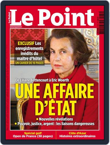 Le Point June 30th, 2010 Digital Back Issue Cover