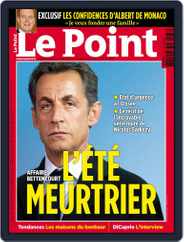 Le Point (Digital) Subscription                    July 7th, 2010 Issue
