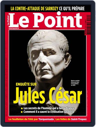 Le Point July 14th, 2010 Digital Back Issue Cover
