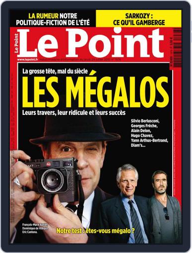 Le Point July 28th, 2010 Digital Back Issue Cover