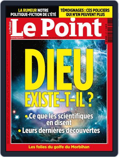 Le Point August 4th, 2010 Digital Back Issue Cover