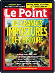 Le Point (Digital) Subscription                    August 11th, 2010 Issue