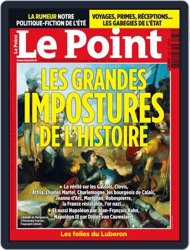 Le Point August 11th, 2010 Digital Back Issue Cover