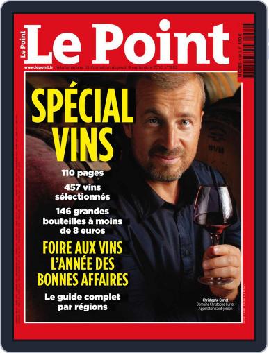 Le Point September 8th, 2010 Digital Back Issue Cover