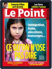 Le Point (Digital) Subscription                    September 28th, 2010 Issue