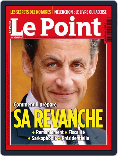 Le Point October 6th, 2010 Digital Back Issue Cover