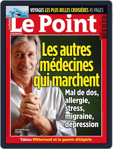 Le Point October 13th, 2010 Digital Back Issue Cover